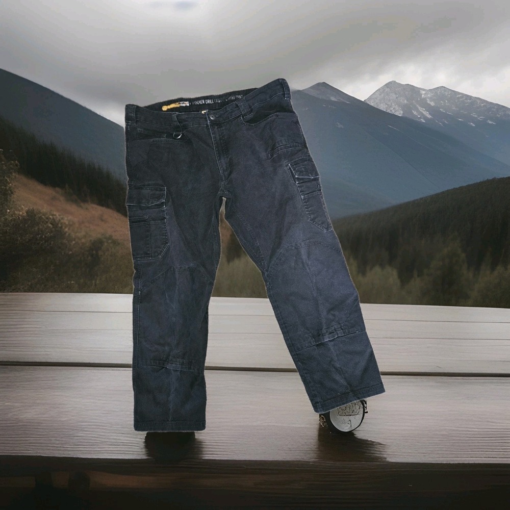 Noble Outfitters Cargo Pants Men's 40x30Hammer Drill‎ Workwear Utility Canvas